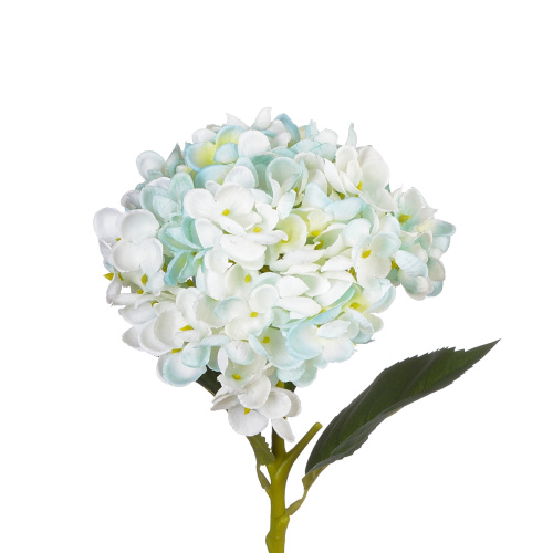 Сн иц (2309-3) Искусственный цветок гортензия голубой