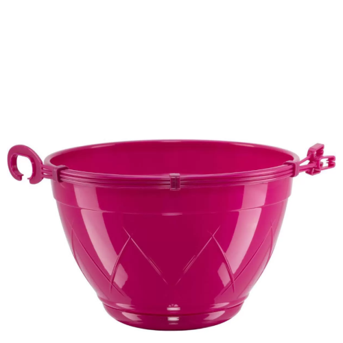 Горшок Лилия подвесной 4 л, лиловый