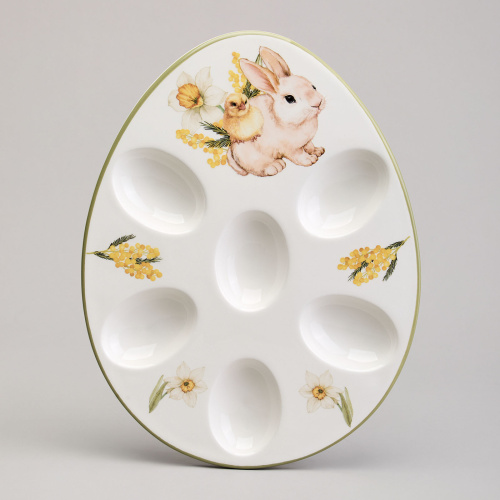 блюдо для 6 яиц AGNESS "SUNDAY" (358-2313)