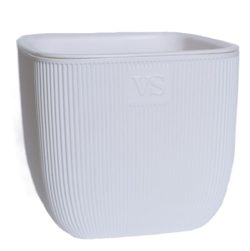 Горшок фабио vipset 1,95 л, белый