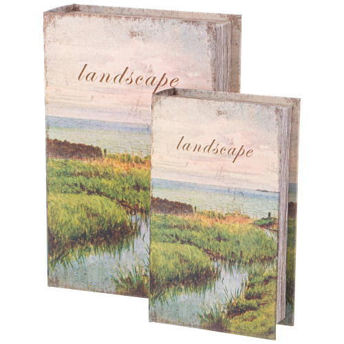шкатулка-книжка (94-217) L