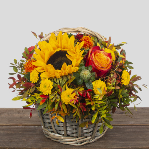 Композиция из цветов 01