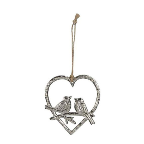 декор подвесной "Птичка в сердце" 10+10см (640573.010.129)