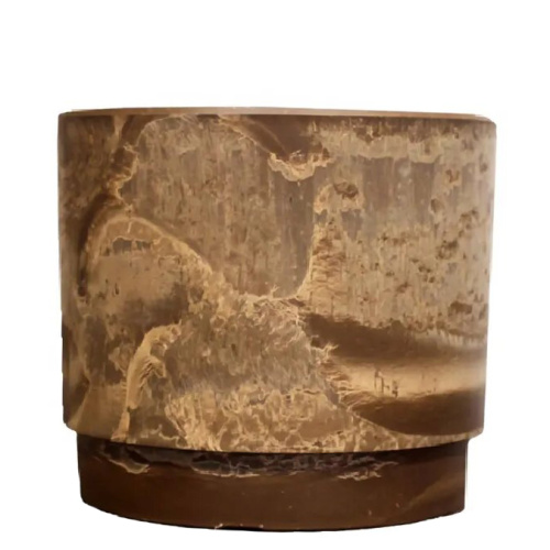 горшок круглый с/дренаж вклад. 2,3л шоколад