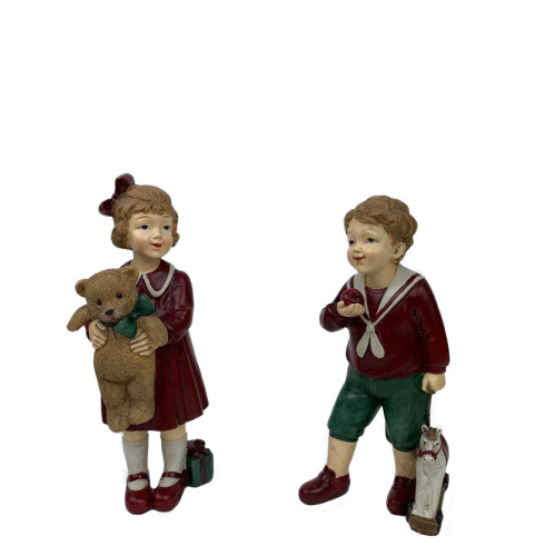 фигурка "винтажные дети" (838-203)