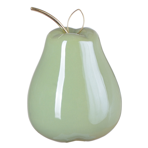 Сн (2301-18) Груша декор керам. зеленый