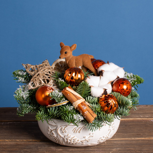 композиция новогодняя 13