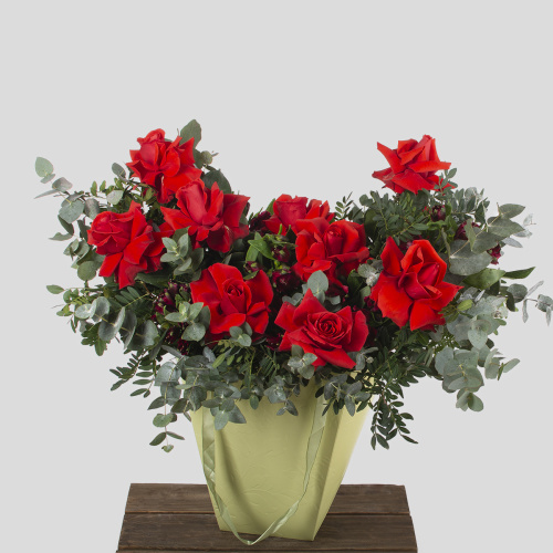 Композиция из цветов 26