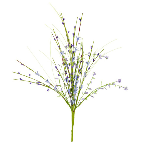 ветка с сиреневыми цветами 45см (839-589)