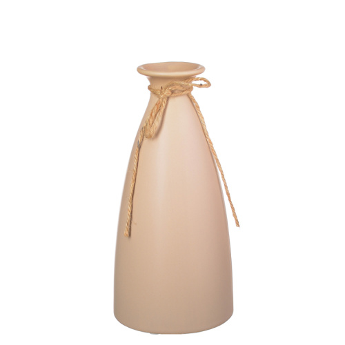 Сн (21D-29) керам. ваза бежевый