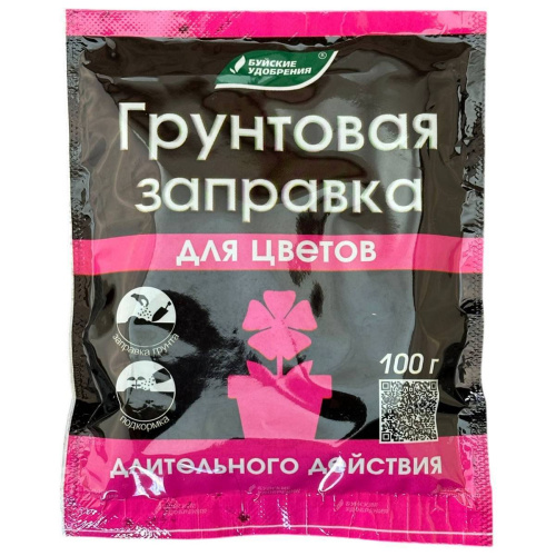 Буйские с/уд. Грунтовая заправка для цветов 100г