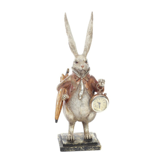 фигурка "кролик с часами" (419-110)