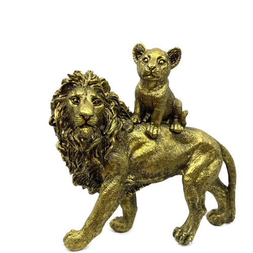 фигурка "лев и львенок" (419-149)