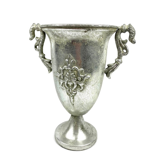 ваза (589-210) серебро