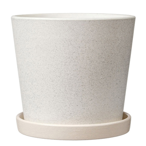 Горшок композит грильяж топаз конус №3