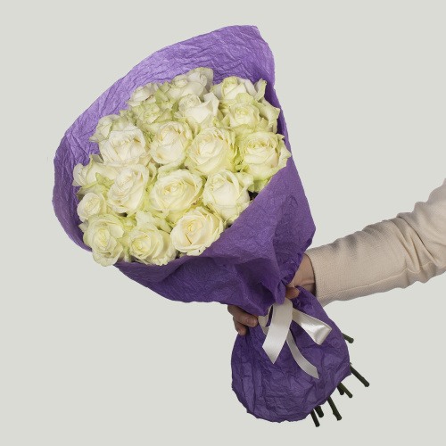 Монобукет из 19 роз 20