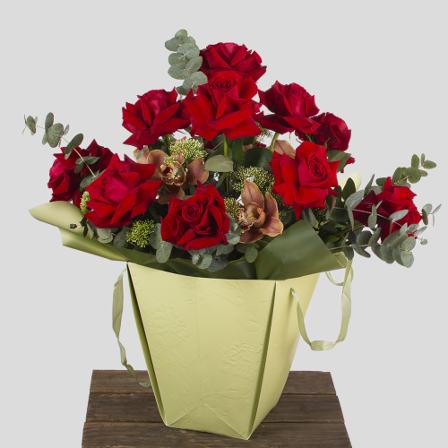 Композиция из цветов 29