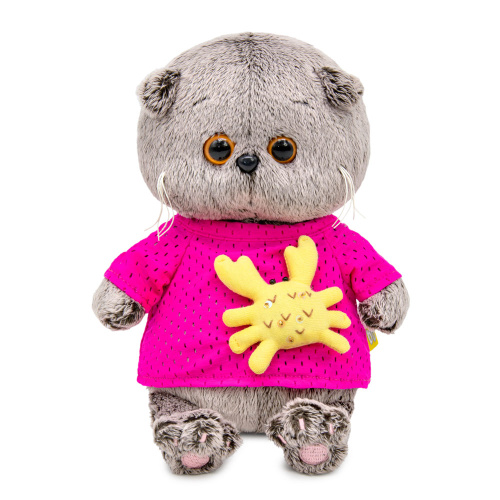 Басик BABY в лонгсливе с крабиком