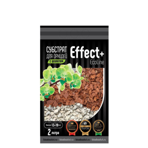 субстрат для орхидей с цеолитом 13-19 мм, 2 л