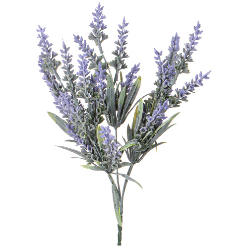 искусственный цветок лаванда  (268-124)