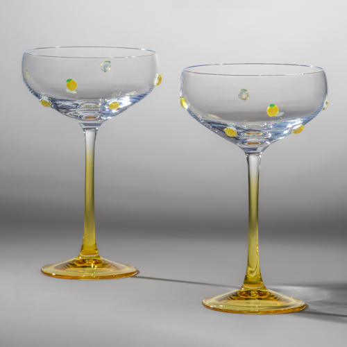 набор креманок "fruity lemon" из 2 шт (685-100) 270 мл