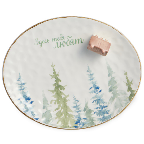 блюдо овальное (230-541)