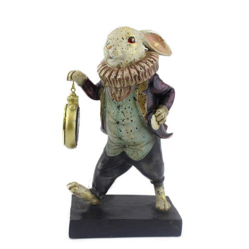 Фигурка Кролик с часами (419-109)