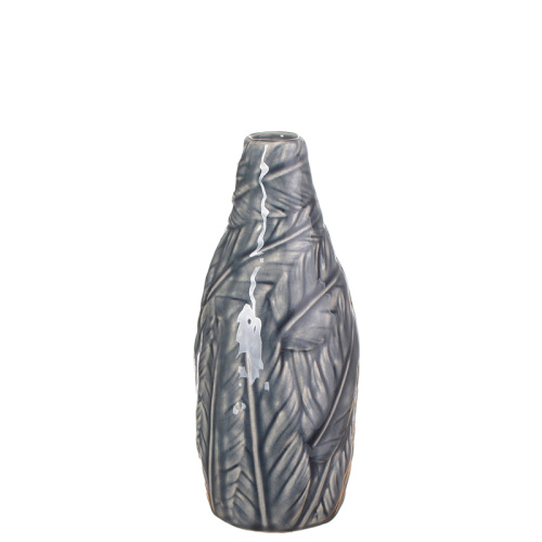 Сн (21G-19) керам. ваза серый