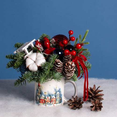 композиция зимняя 02