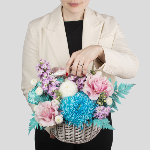 Композиция из цветов 30