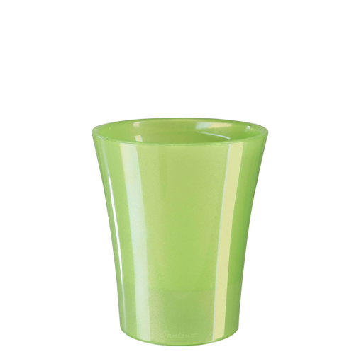 кашпо с дренажной вставкой арте-дея 1,25 л, зеленое яблоко