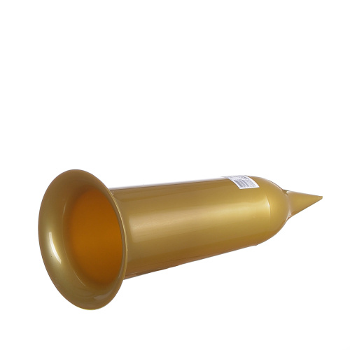 горшок Ритуальный 0,65 л, золотой