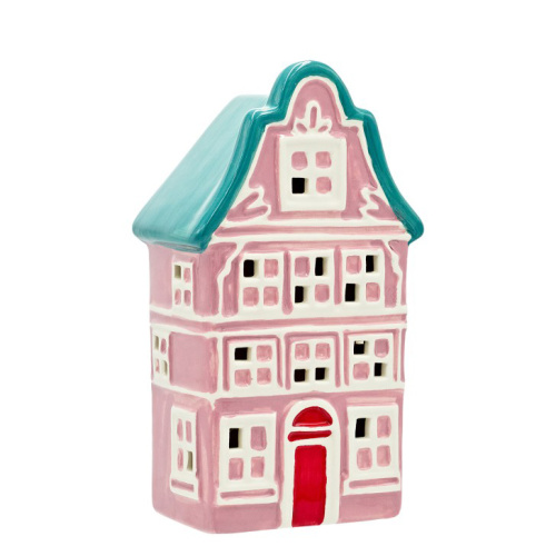 декор "домик"с подсвет. (733-520) 