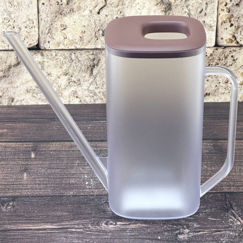 лейка TUBI 1,6л прозр/марсала