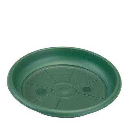 Поддон терра 4 л, 18,5 см, зеленый