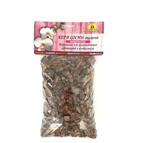 кора сосны 1 л (мульча)