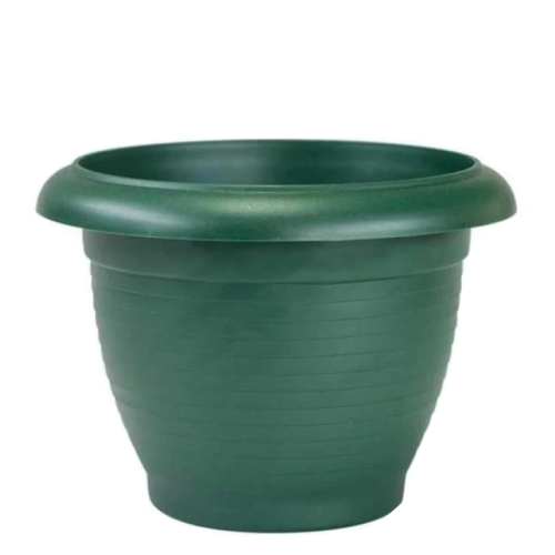 Горшок терра 9,3 л, зеленый
