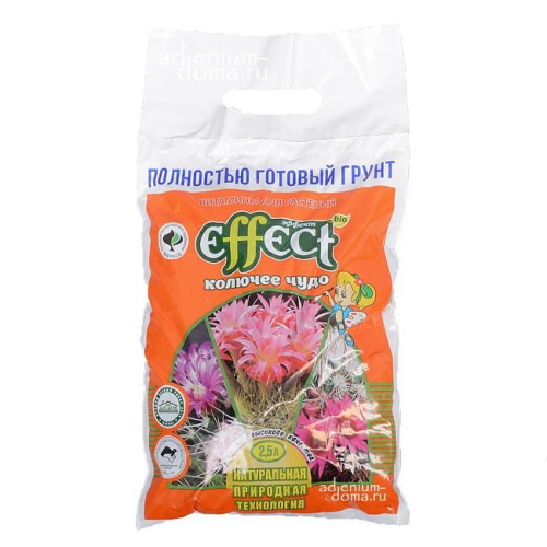 грунт Эффект Колючее Чудо 2.5 л