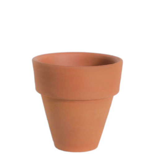 Горшок терракот конус микро, 0,05 л