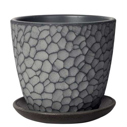 Горшок композит Бетон манго d120мм