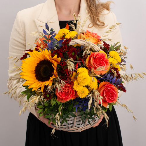 Композиция из цветов 31