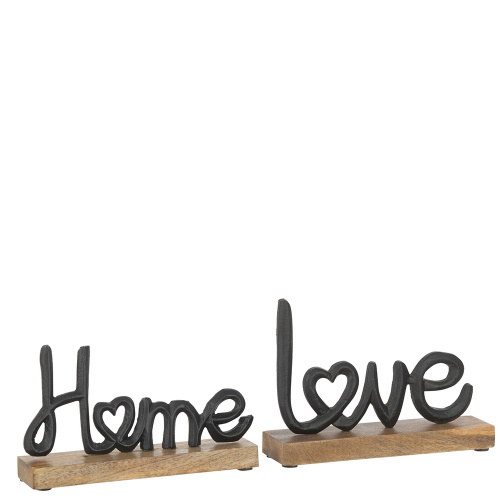декор "Дом/Любовь" 14х5х25,5см (25831)