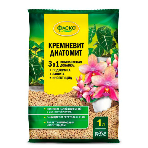 кремневит цветочное счастье 1 л (фаско)