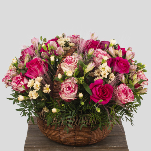 Композиция из цветов 37