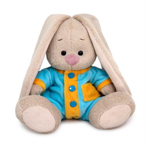 Зайка Ми в голубом комбинезоне (малыш)