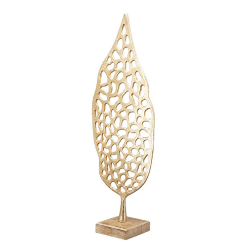 декор Ажурный лист 20х10х56 (242953)