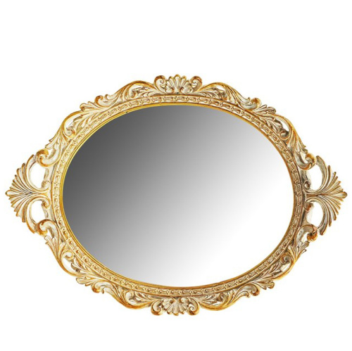 поднос декоративный с зеркалом (430-047)