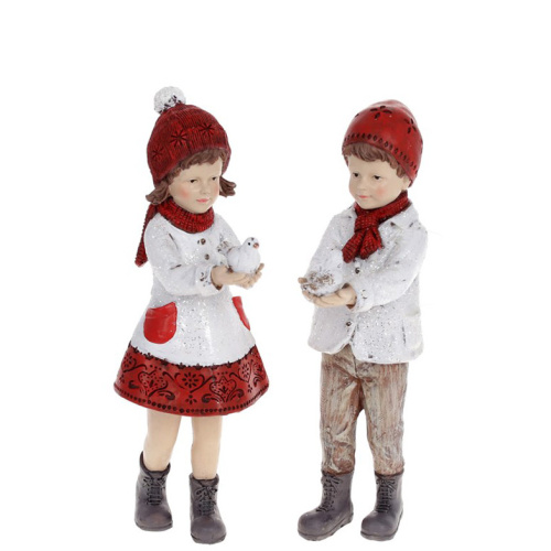 фигурка "дети с голубками" (218-974)