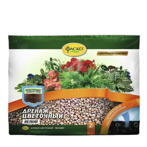 Дренаж мелкий цветочное счастье 2 л (фаско)
