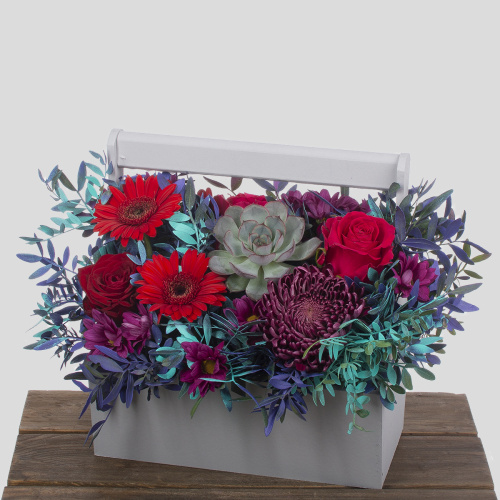 Композиция из цветов 03